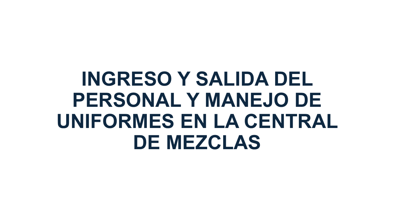 INGRESO